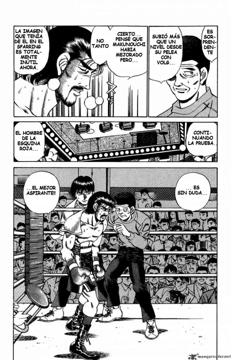 Hajime no Ippo (1989) - Capítulo 186 - Página 5 - LectorTMOo