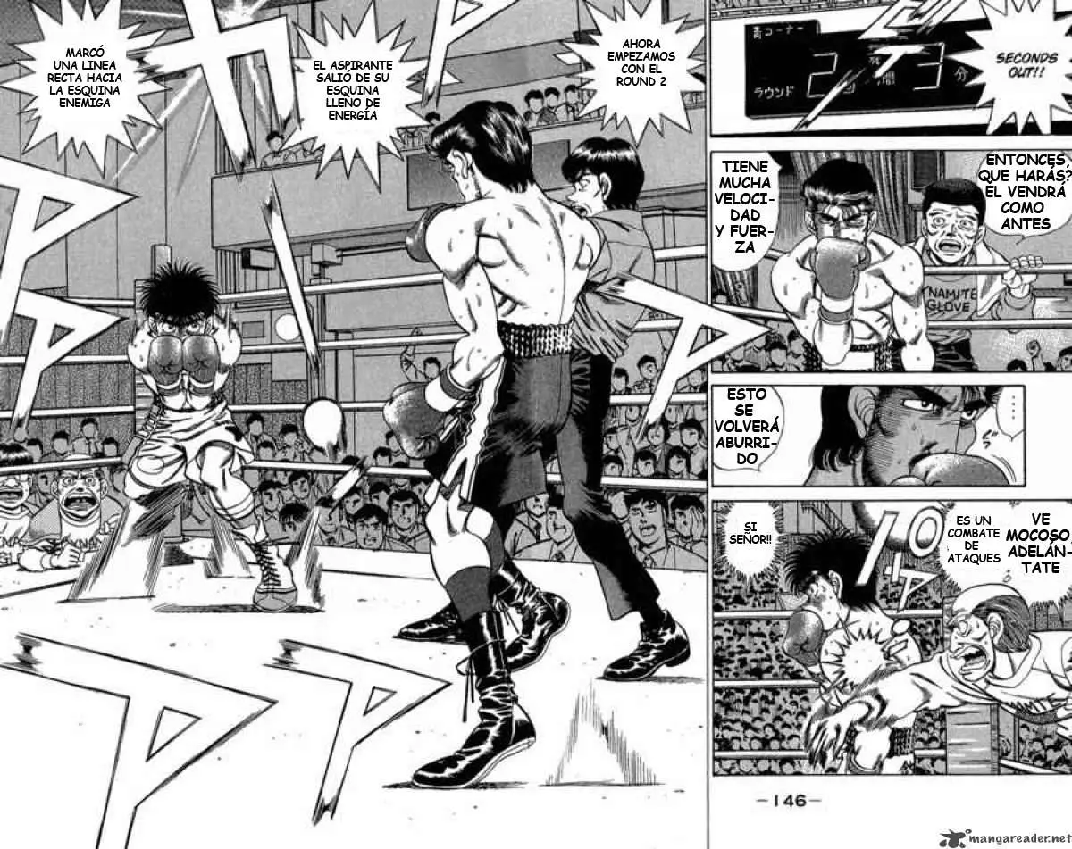 Hajime no Ippo (1989) - Capítulo 186 - Página 6 - LectorTMOo
