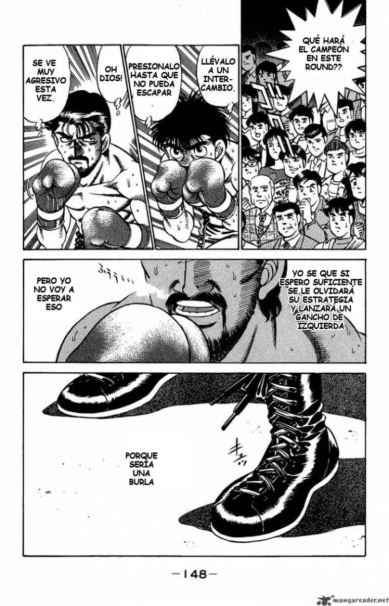 Hajime no Ippo (1989) - Capítulo 186 - Página 7 - LectorTMOo