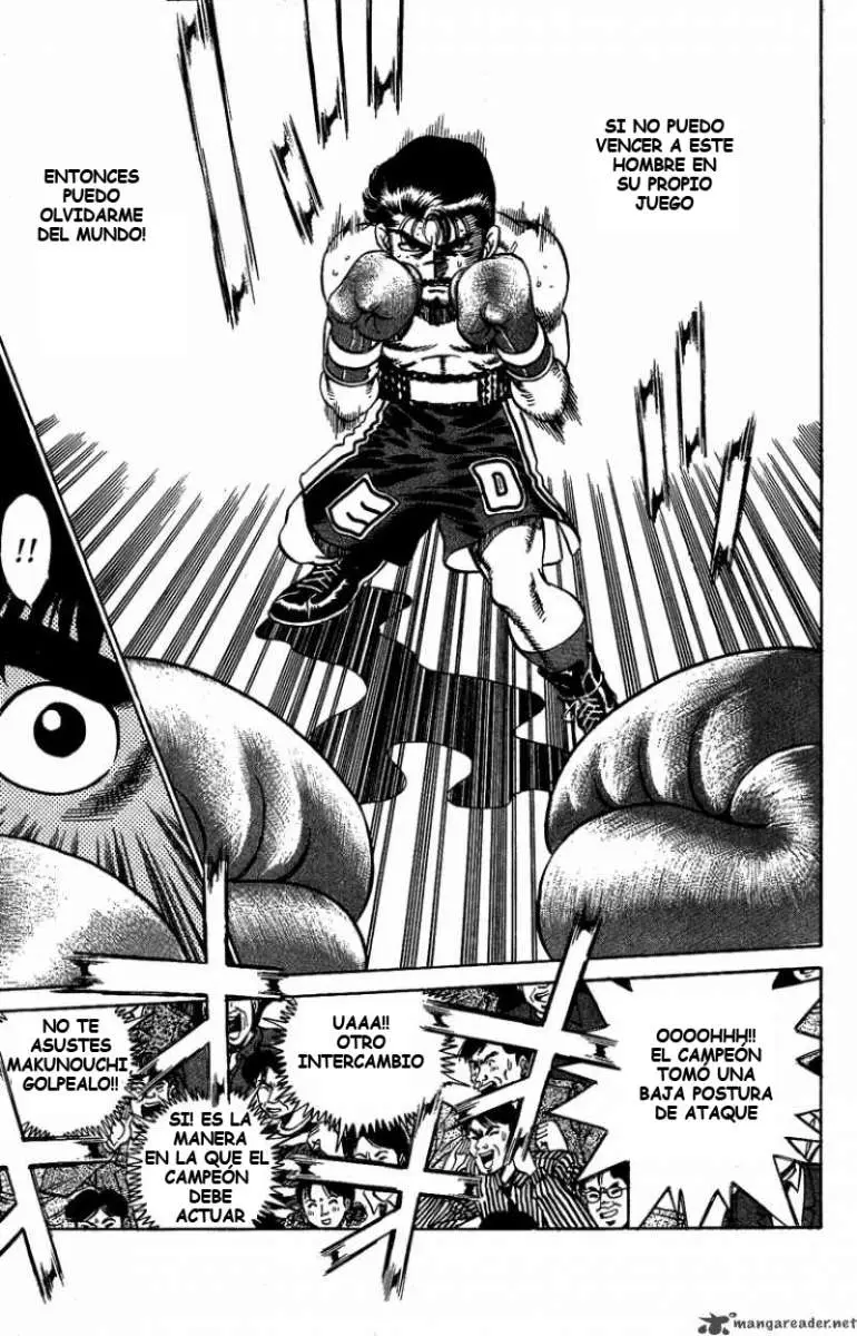 Hajime no Ippo (1989) - Capítulo 186 - Página 8 - LectorTMOo