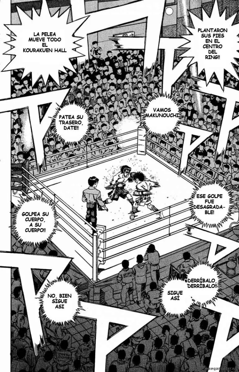 Hajime no Ippo (1989) - Capítulo 186 - Página 9 - LectorTMOo