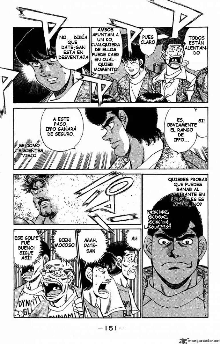 Hajime no Ippo (1989) - Capítulo 186 - Página 10 - LectorTMOo
