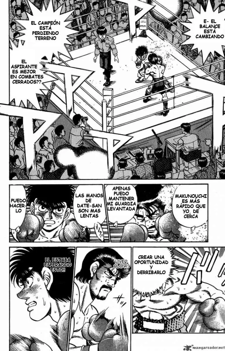 Hajime no Ippo (1989) - Capítulo 186 - Página 11 - LectorTMOo