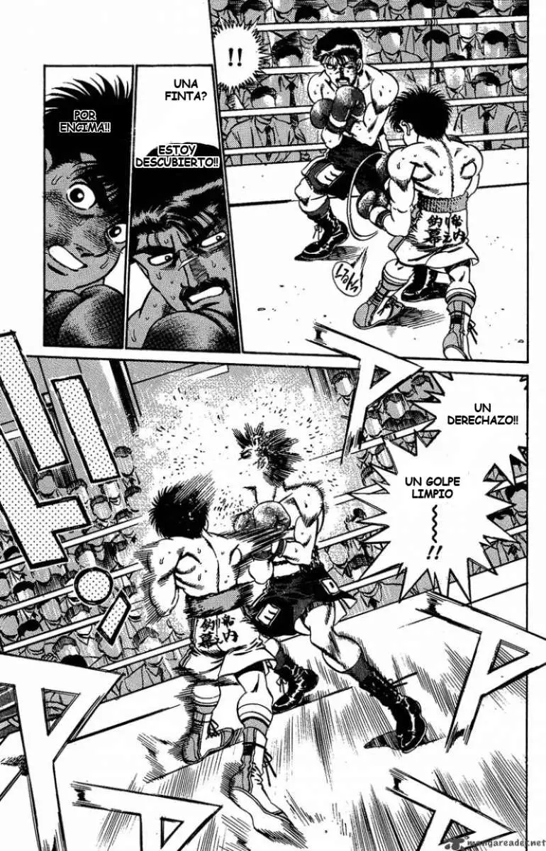 Hajime no Ippo (1989) - Capítulo 186 - Página 12 - LectorTMOo