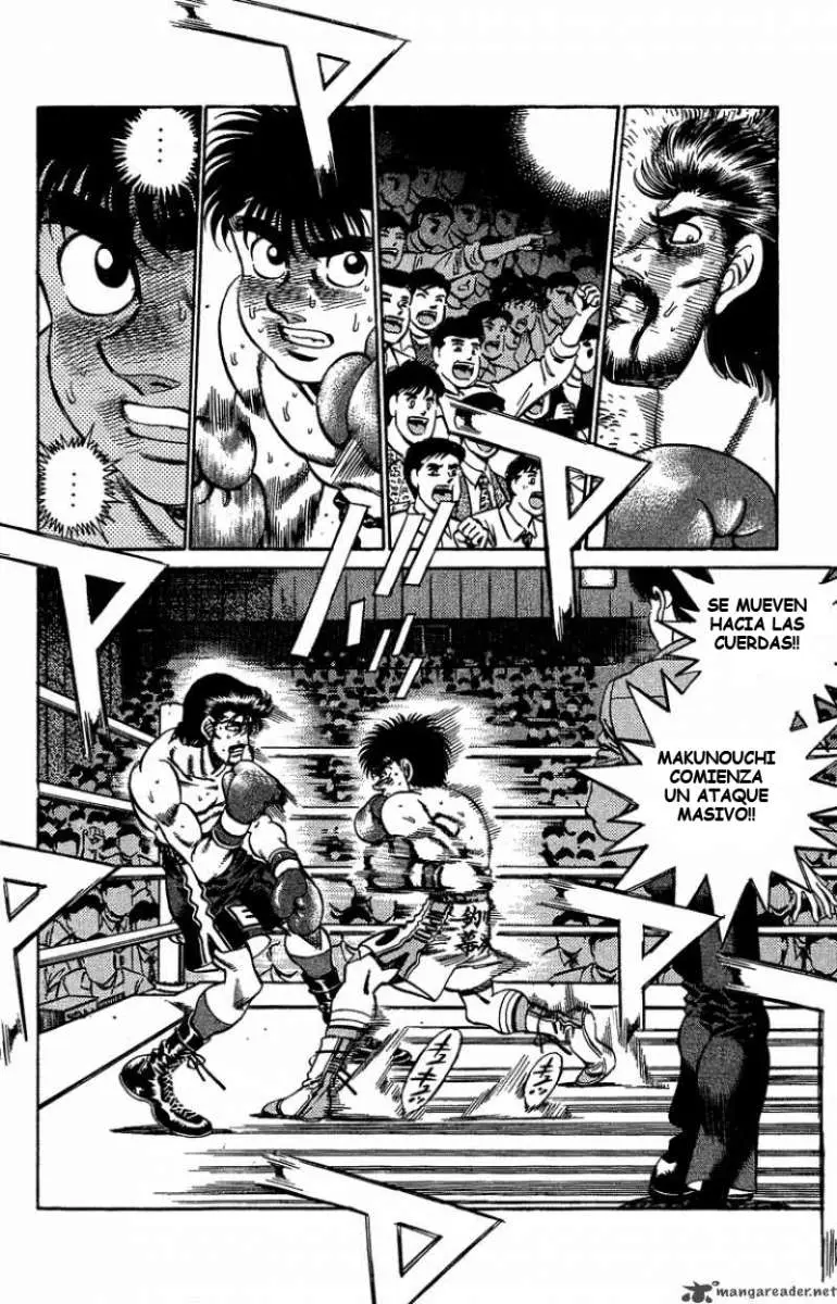 Hajime no Ippo (1989) - Capítulo 186 - Página 13 - LectorTMOo