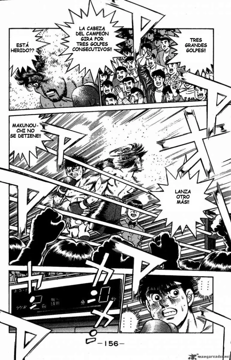 Hajime no Ippo (1989) - Capítulo 186 - Página 15 - LectorTMOo