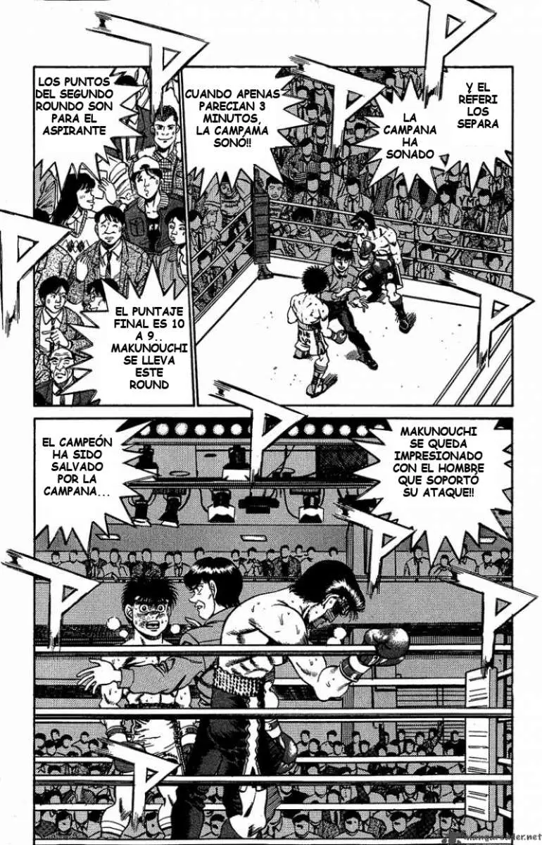 Hajime no Ippo (1989) - Capítulo 186 - Página 16 - LectorTMOo