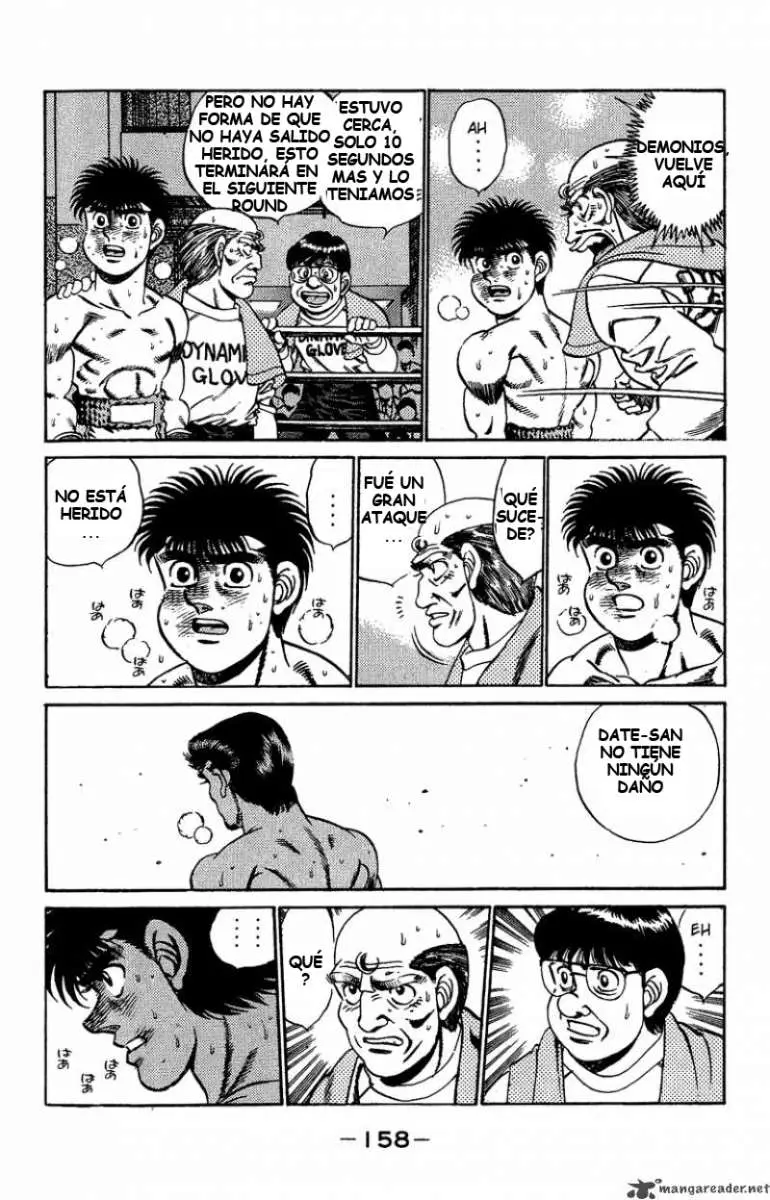 Hajime no Ippo (1989) - Capítulo 186 - Página 17 - LectorTMOo