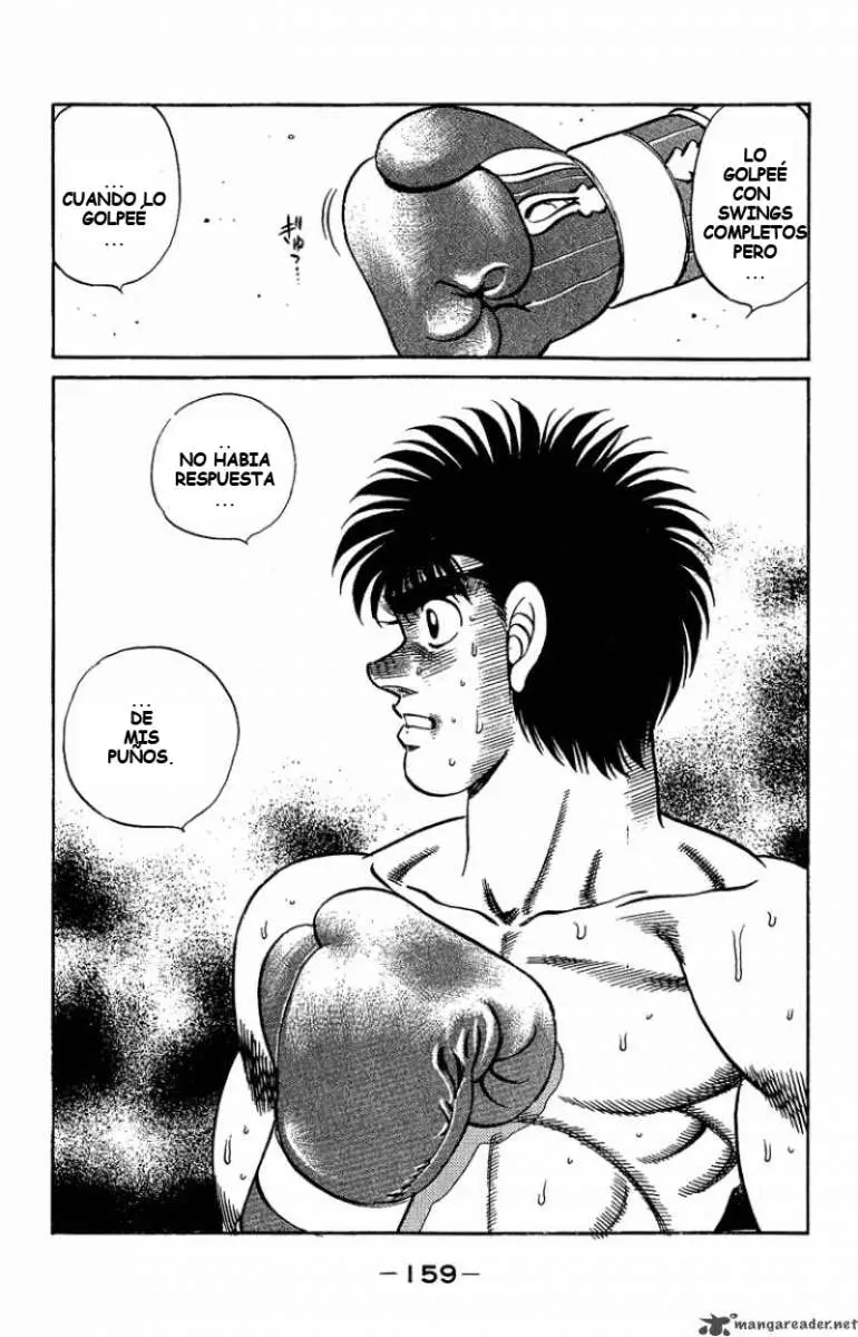 Hajime no Ippo (1989) - Capítulo 186 - Página 18 - LectorTMOo
