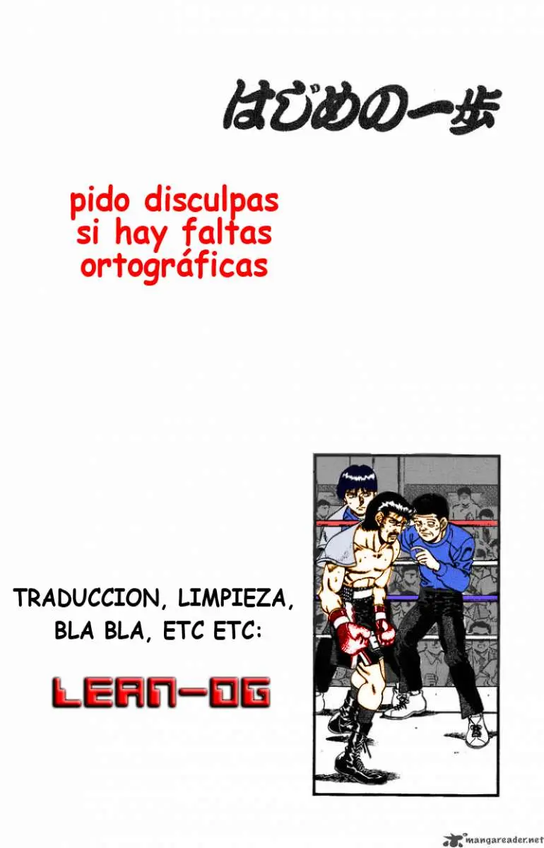 Hajime no Ippo (1989) - Capítulo 186 - Página 19 - LectorTMOo