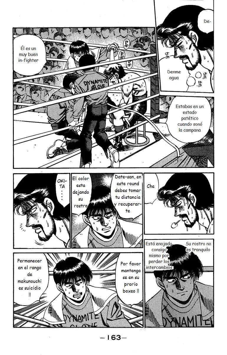 Hajime no Ippo (1989) - Capítulo 187 - Página 4 - LectorTMOo