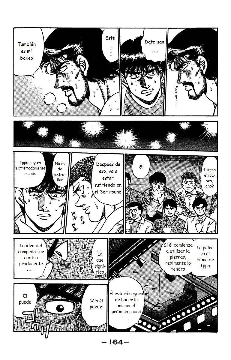 Hajime no Ippo (1989) - Capítulo 187 - Página 5 - LectorTMOo