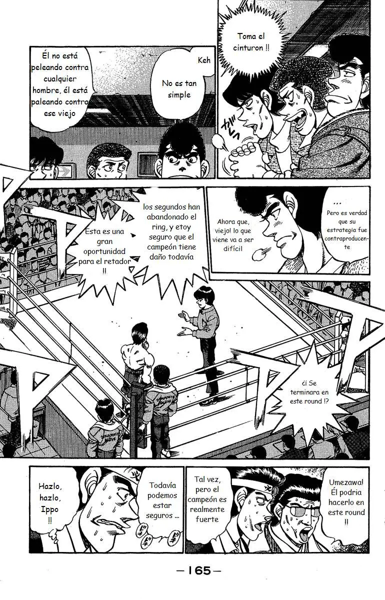 Hajime no Ippo (1989) - Capítulo 187 - Página 6 - LectorTMOo