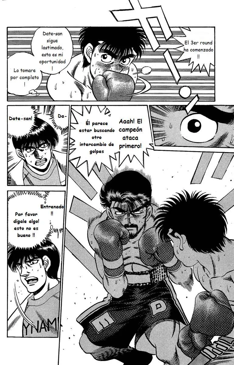 Hajime no Ippo (1989) - Capítulo 187 - Página 7 - LectorTMOo