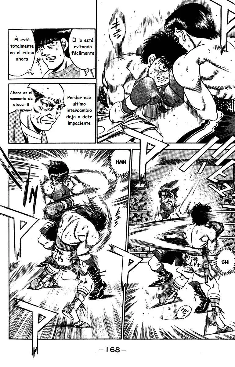Hajime no Ippo (1989) - Capítulo 187 - Página 9 - LectorTMOo