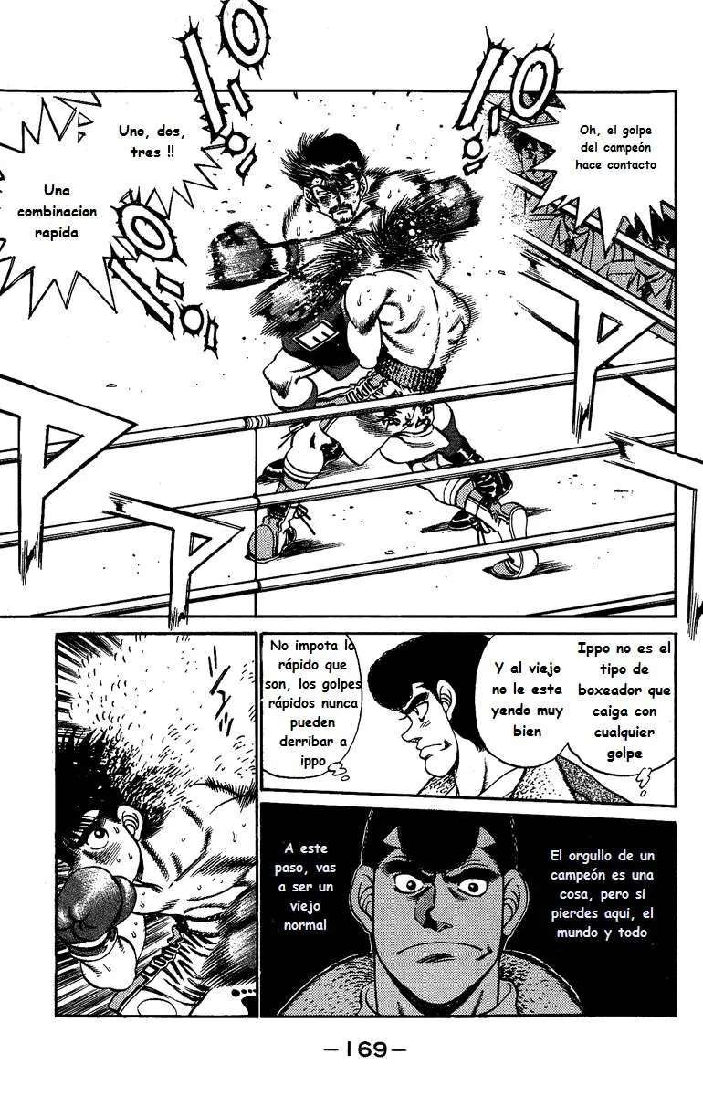 Hajime no Ippo (1989) - Capítulo 187 - Página 10 - LectorTMOo