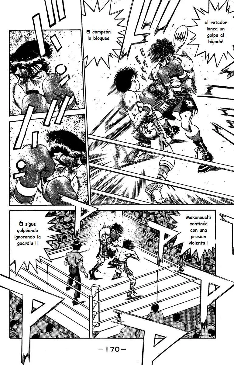 Hajime no Ippo (1989) - Capítulo 187 - Página 11 - LectorTMOo