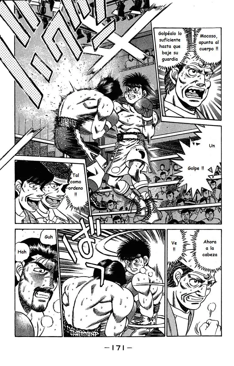 Hajime no Ippo (1989) - Capítulo 187 - Página 12 - LectorTMOo