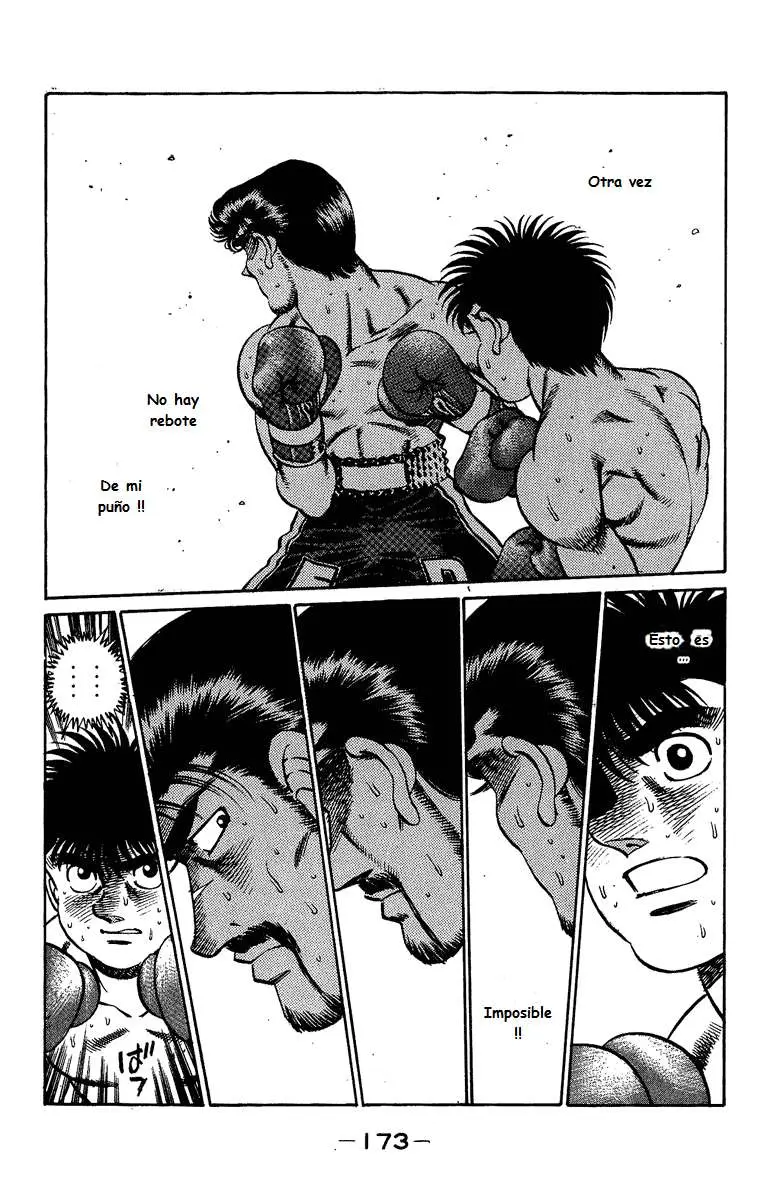 Hajime no Ippo (1989) - Capítulo 187 - Página 14 - LectorTMOo