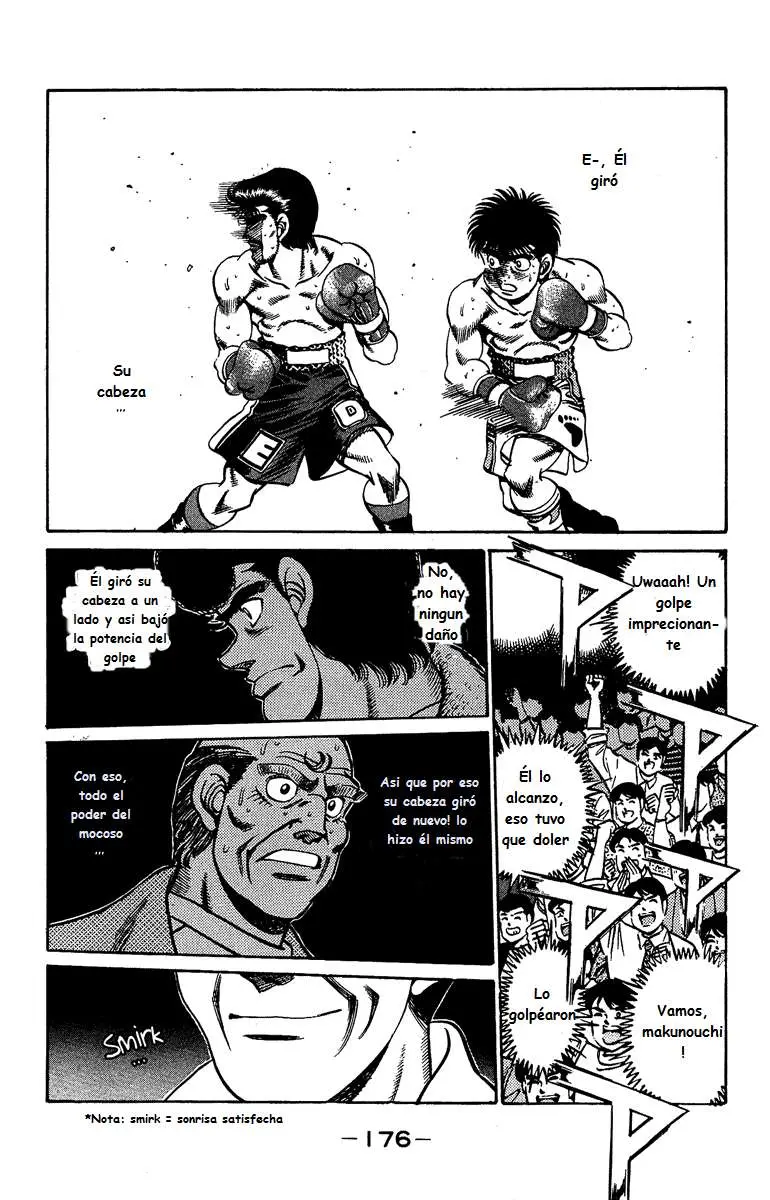 Hajime no Ippo (1989) - Capítulo 187 - Página 17 - LectorTMOo