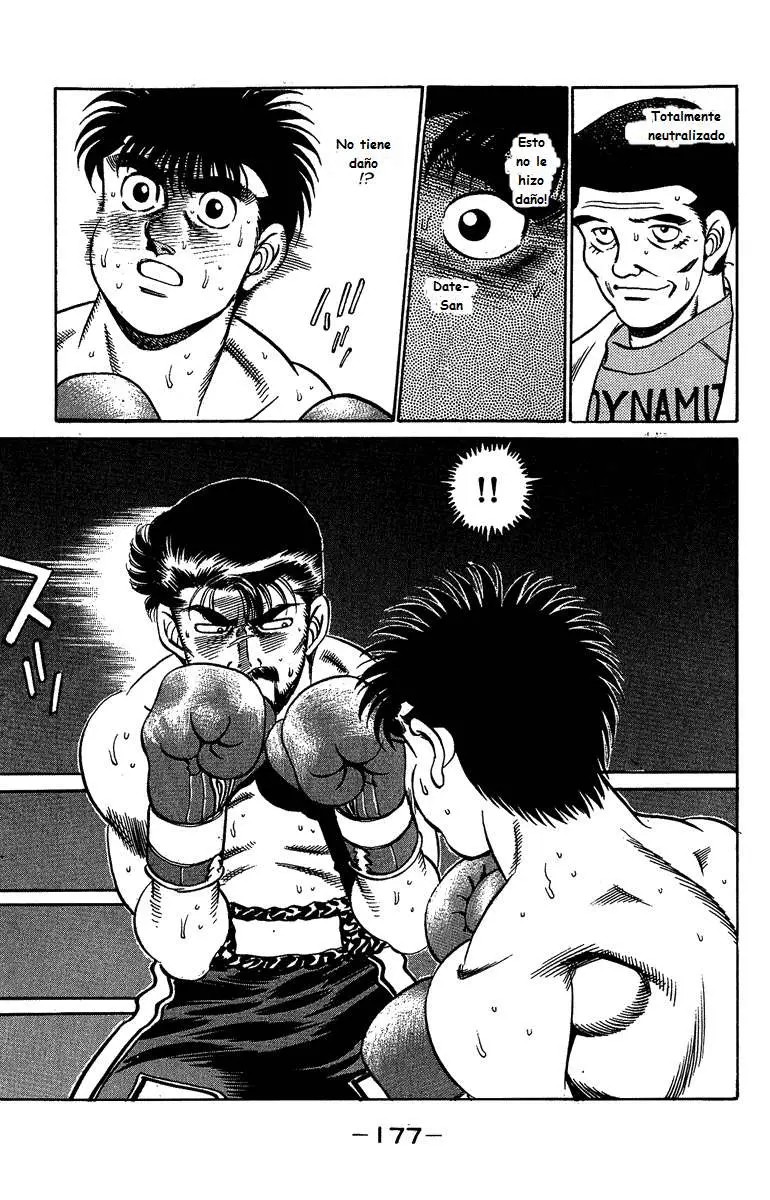 Hajime no Ippo (1989) - Capítulo 187 - Página 18 - LectorTMOo
