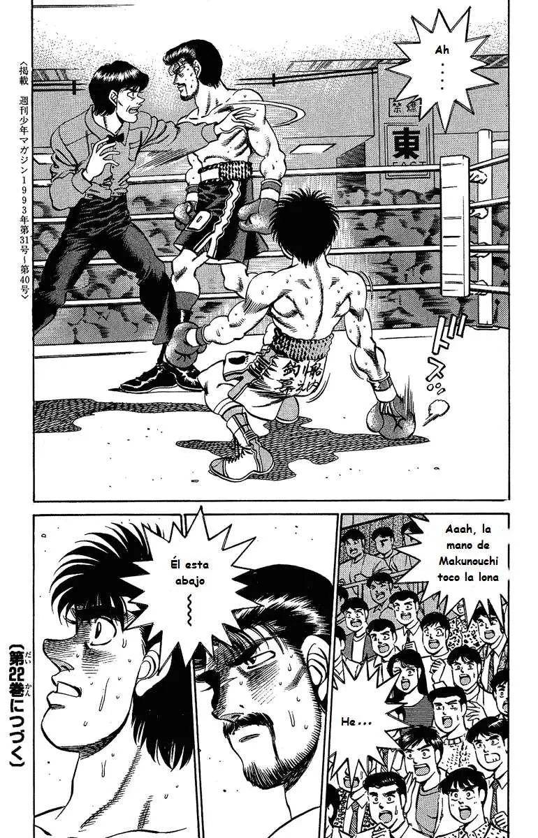 Hajime no Ippo (1989) - Capítulo 187 - Página 20 - LectorTMOo
