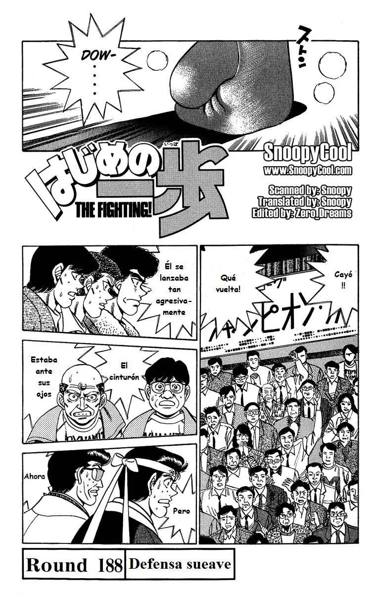 Hajime no Ippo (1989) - Capítulo 188 - Página 5 - LectorTMOo