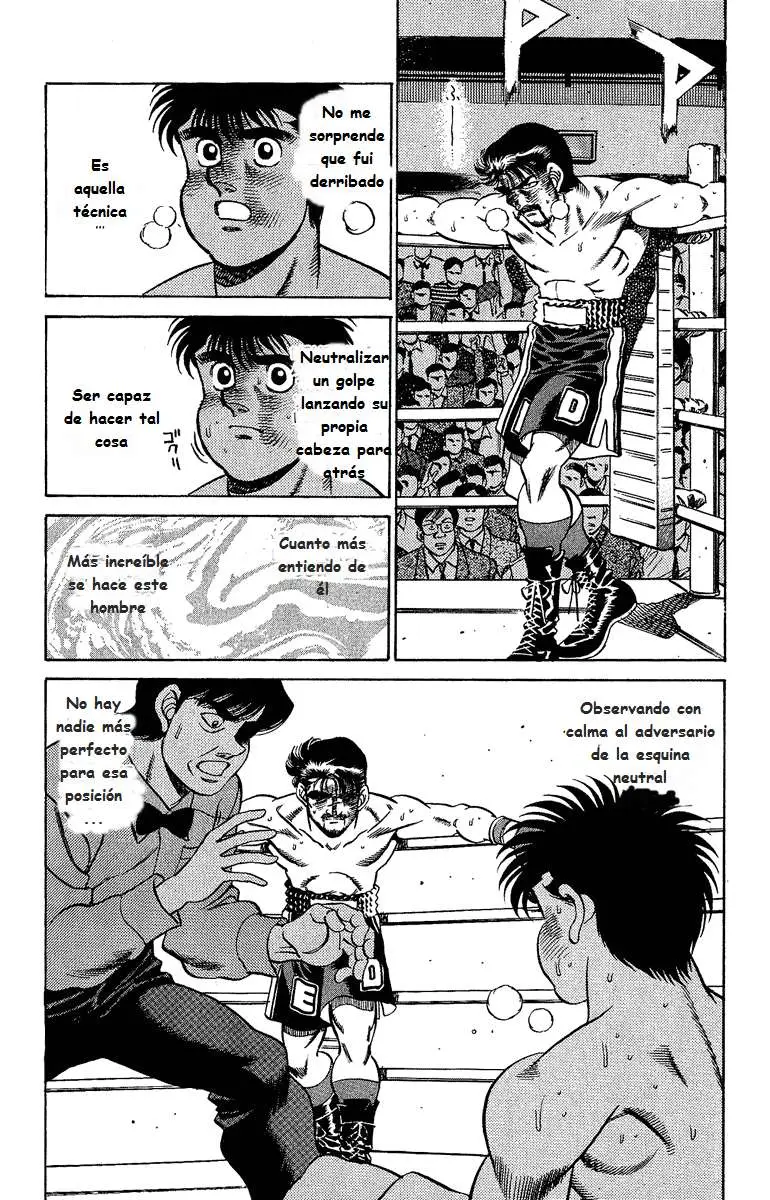 Hajime no Ippo (1989) - Capítulo 188 - Página 7 - LectorTMOo