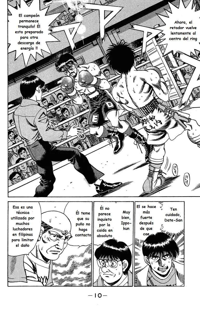 Hajime no Ippo (1989) - Capítulo 188 - Página 10 - LectorTMOo
