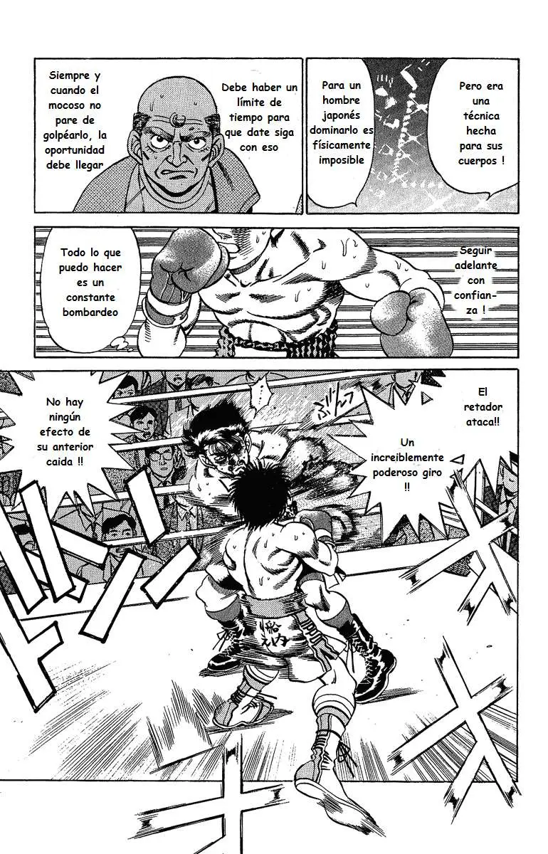 Hajime no Ippo (1989) - Capítulo 188 - Página 11 - LectorTMOo