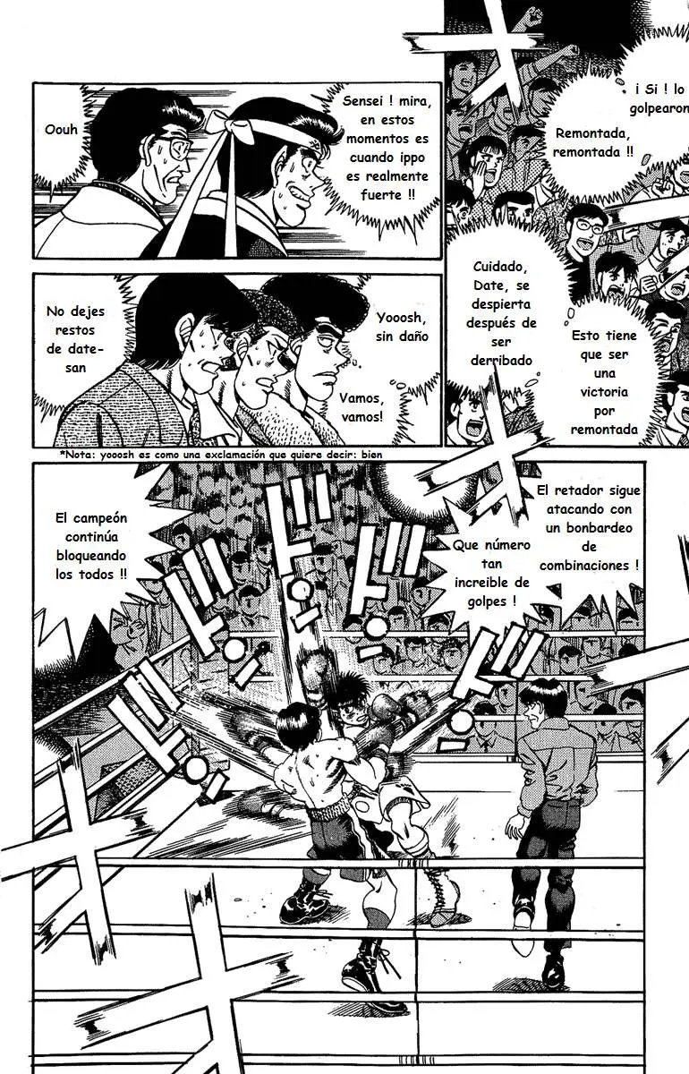 Hajime no Ippo (1989) - Capítulo 188 - Página 12 - LectorTMOo