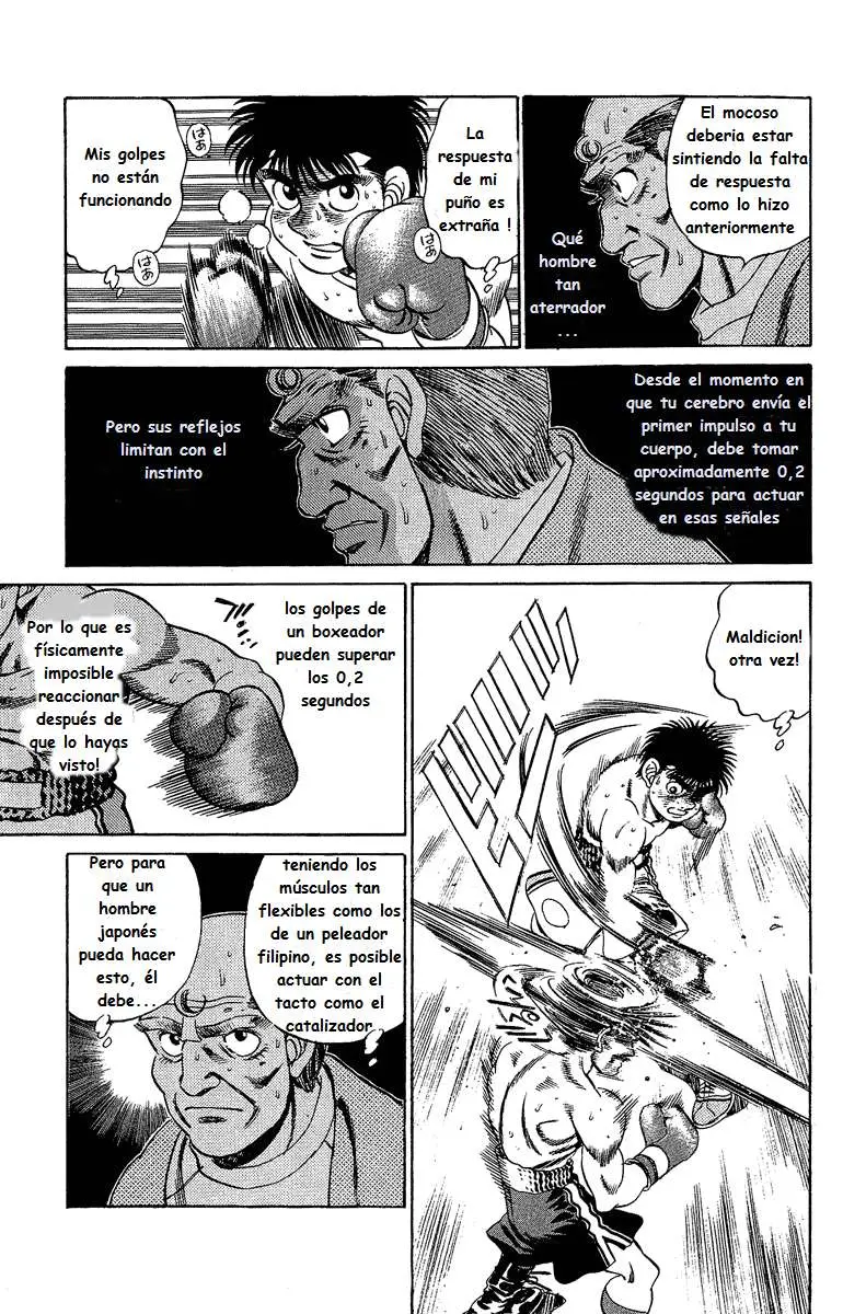 Hajime no Ippo (1989) - Capítulo 188 - Página 15 - LectorTMOo