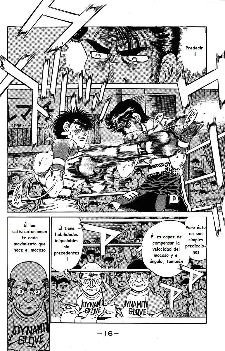 Hajime no Ippo (1989) - Capítulo 188 - Página 16 - LectorTMOo