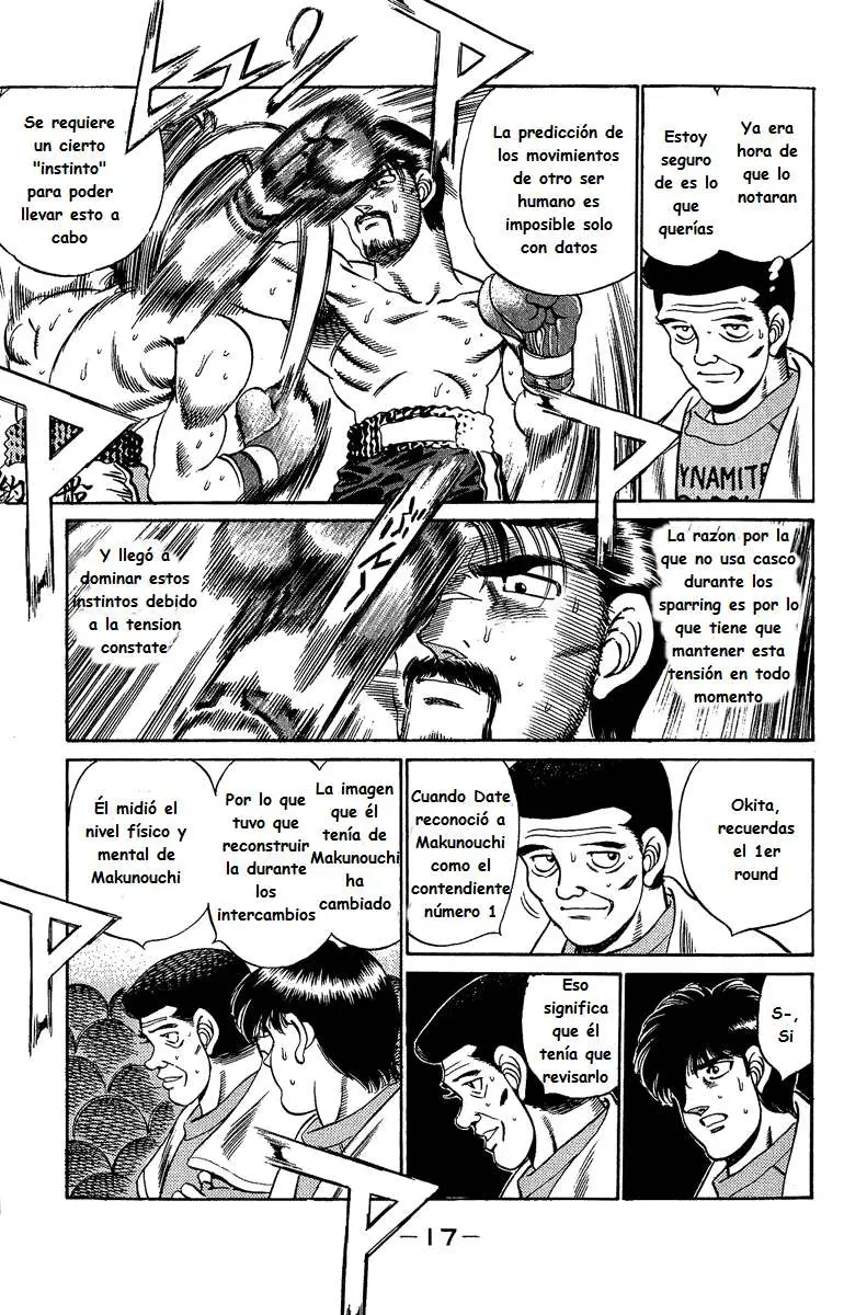 Hajime no Ippo (1989) - Capítulo 188 - Página 17 - LectorTMOo
