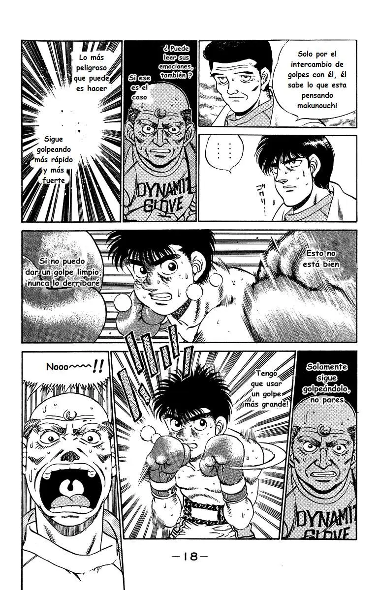 Hajime no Ippo (1989) - Capítulo 188 - Página 18 - LectorTMOo