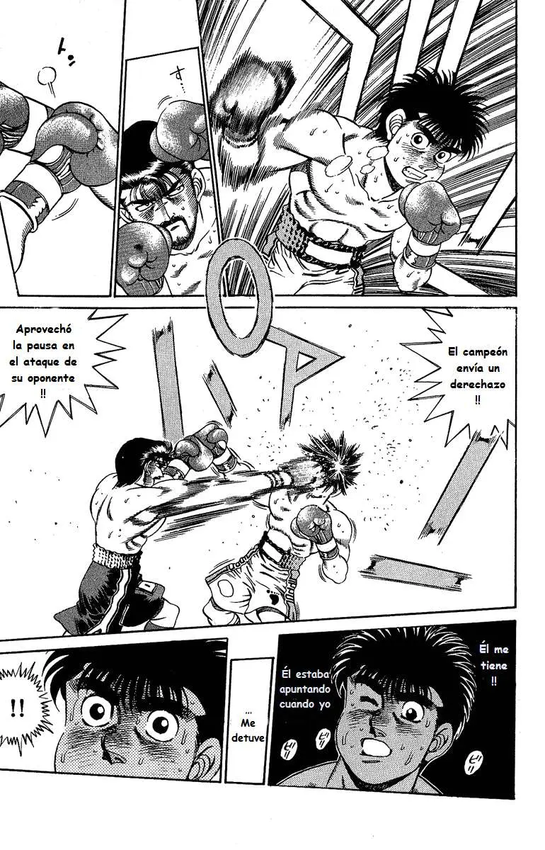 Hajime no Ippo (1989) - Capítulo 188 - Página 19 - LectorTMOo