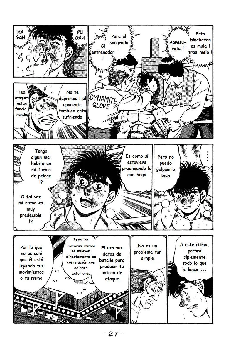 Hajime no Ippo (1989) - Capítulo 189 - Página 4 - LectorTMOo