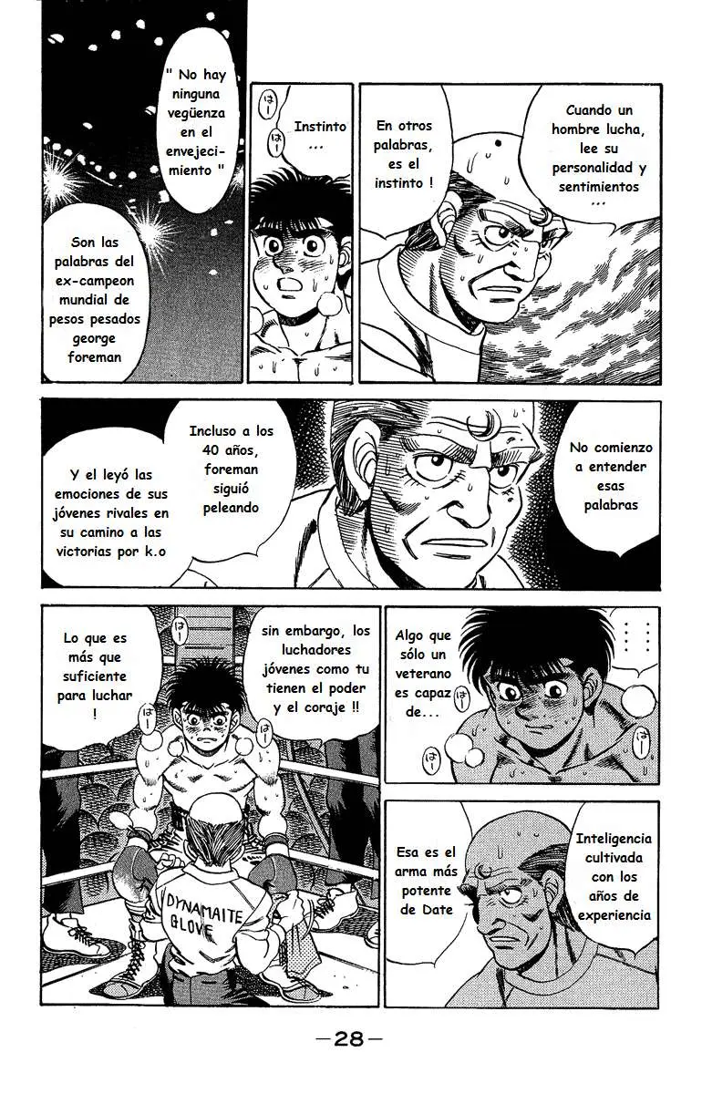 Hajime no Ippo (1989) - Capítulo 189 - Página 5 - LectorTMOo