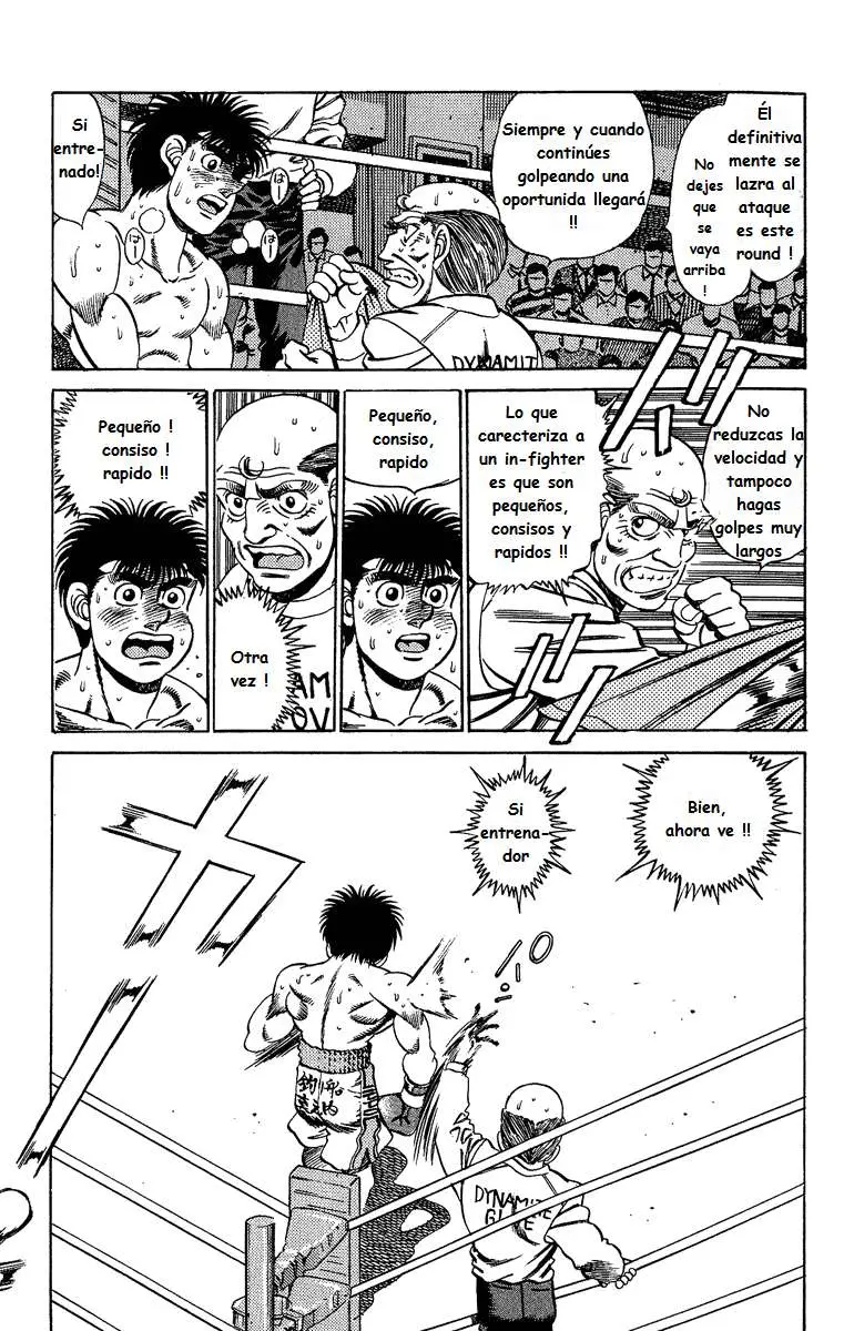 Hajime no Ippo (1989) - Capítulo 189 - Página 6 - LectorTMOo
