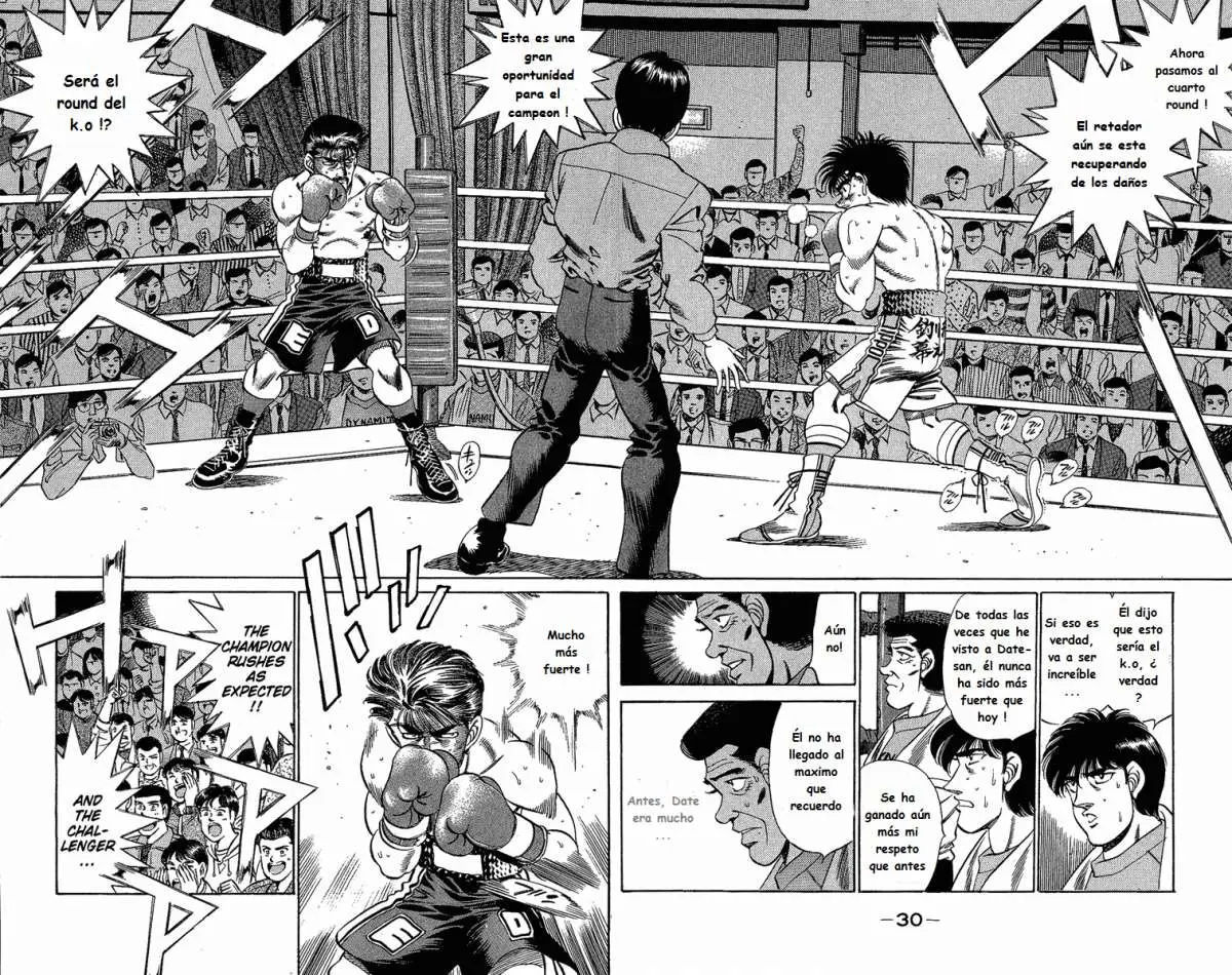 Hajime no Ippo (1989) - Capítulo 189 - Página 7 - LectorTMOo