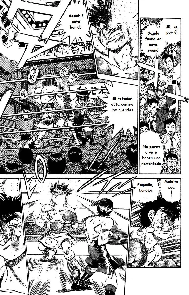 Hajime no Ippo (1989) - Capítulo 189 - Página 9 - LectorTMOo