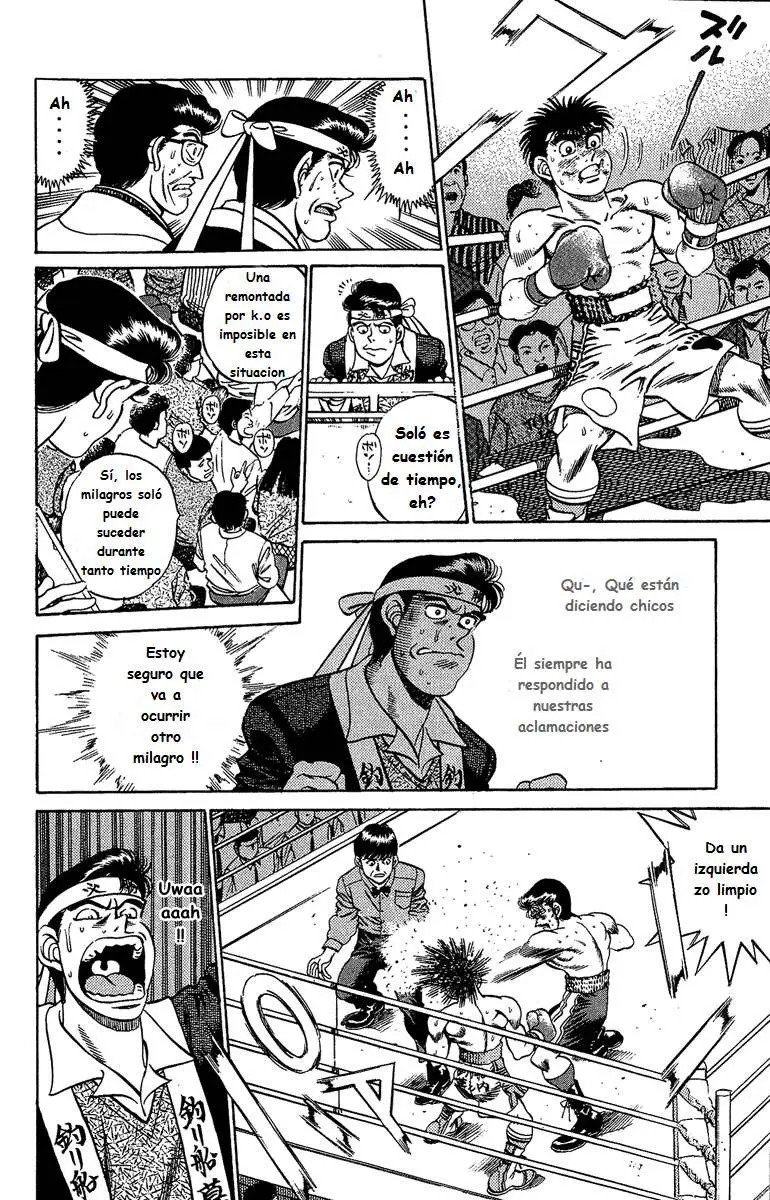 Hajime no Ippo (1989) - Capítulo 189 - Página 10 - LectorTMOo
