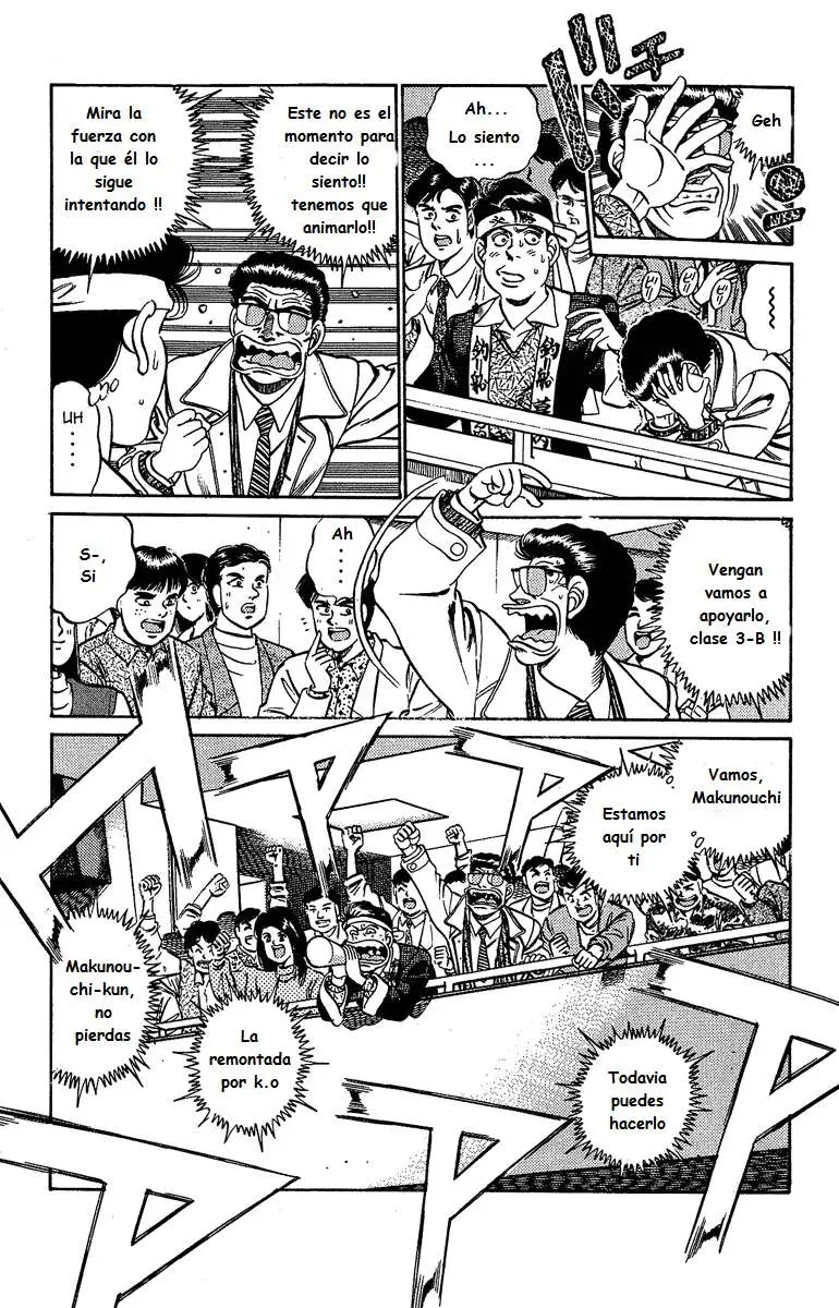 Hajime no Ippo (1989) - Capítulo 189 - Página 11 - LectorTMOo