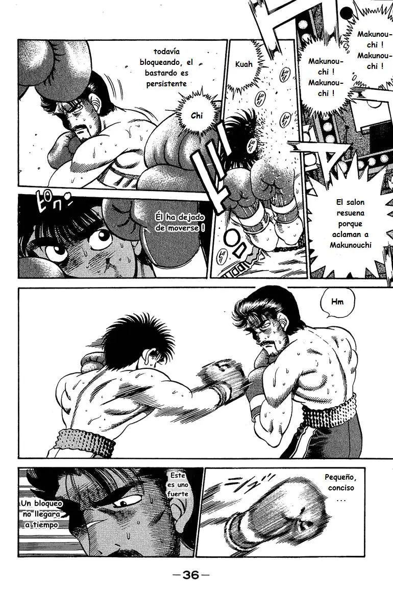 Hajime no Ippo (1989) - Capítulo 189 - Página 12 - LectorTMOo