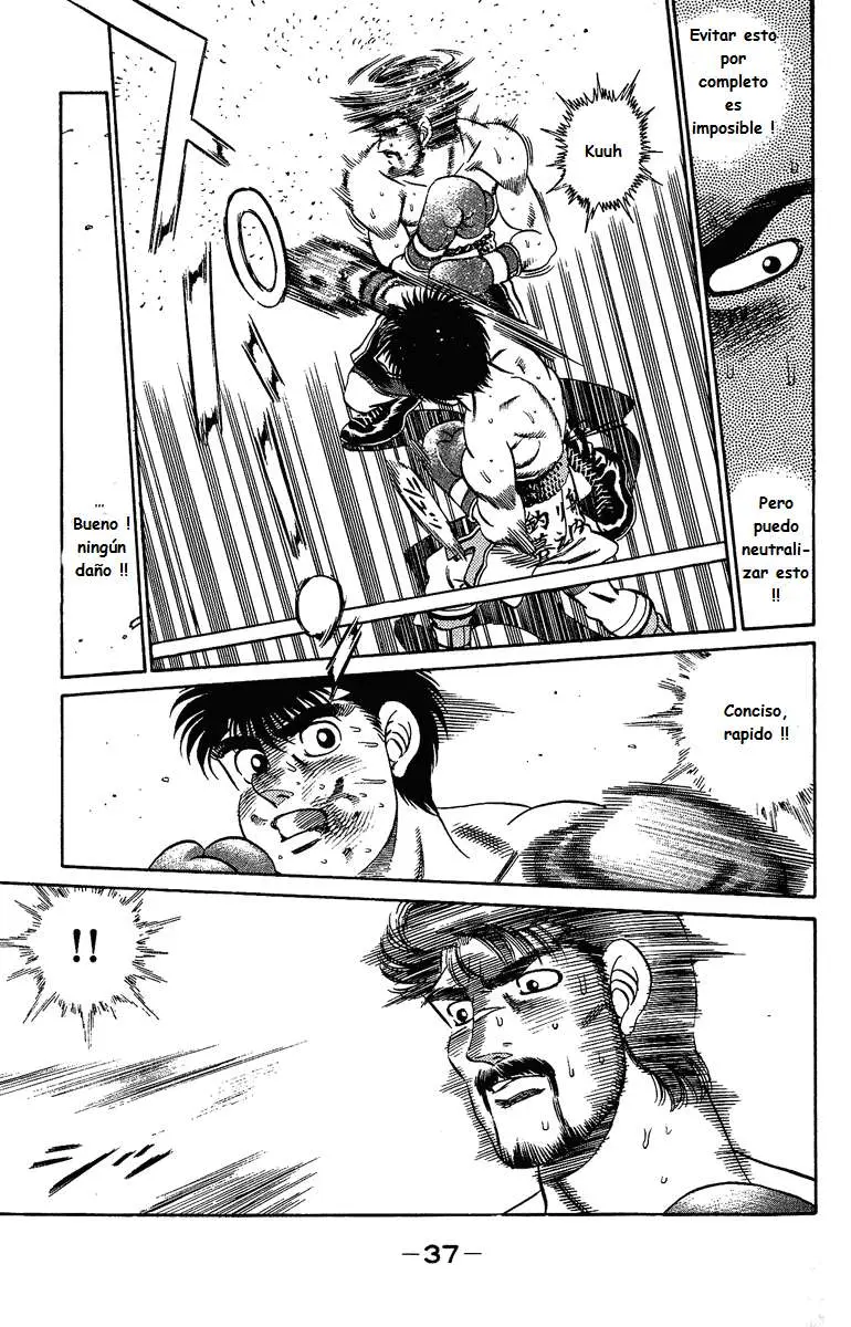 Hajime no Ippo (1989) - Capítulo 189 - Página 13 - LectorTMOo