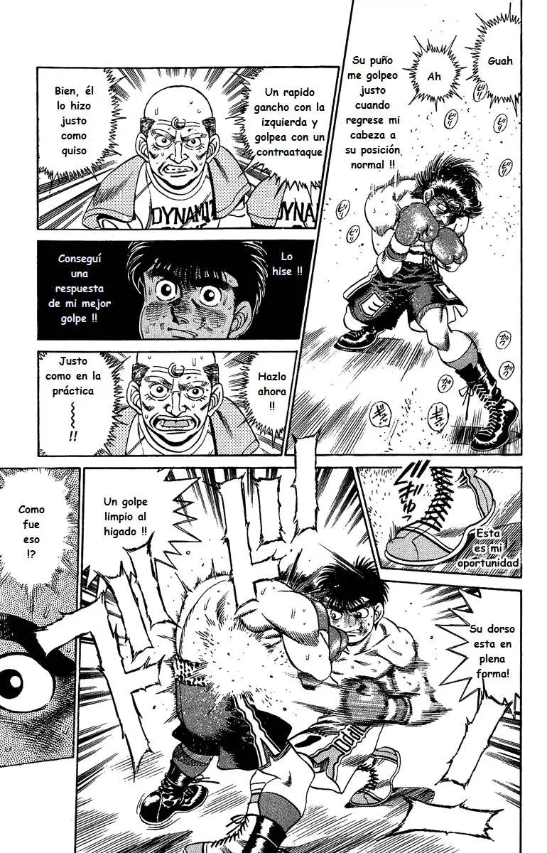 Hajime no Ippo (1989) - Capítulo 189 - Página 15 - LectorTMOo