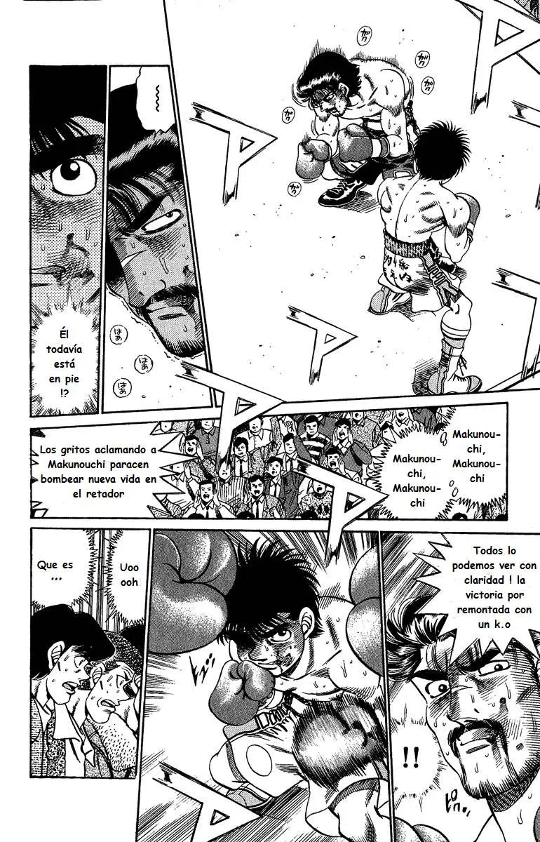 Hajime no Ippo (1989) - Capítulo 189 - Página 16 - LectorTMOo