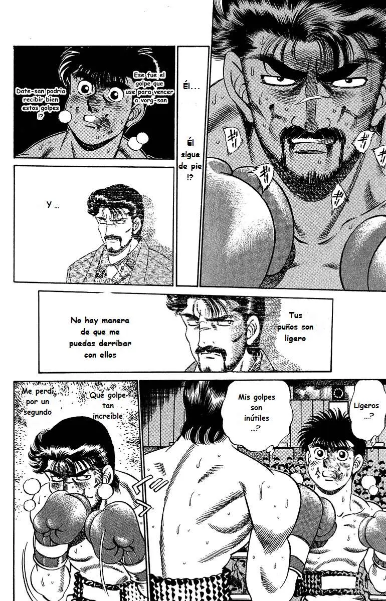 Hajime no Ippo (1989) - Capítulo 189 - Página 18 - LectorTMOo
