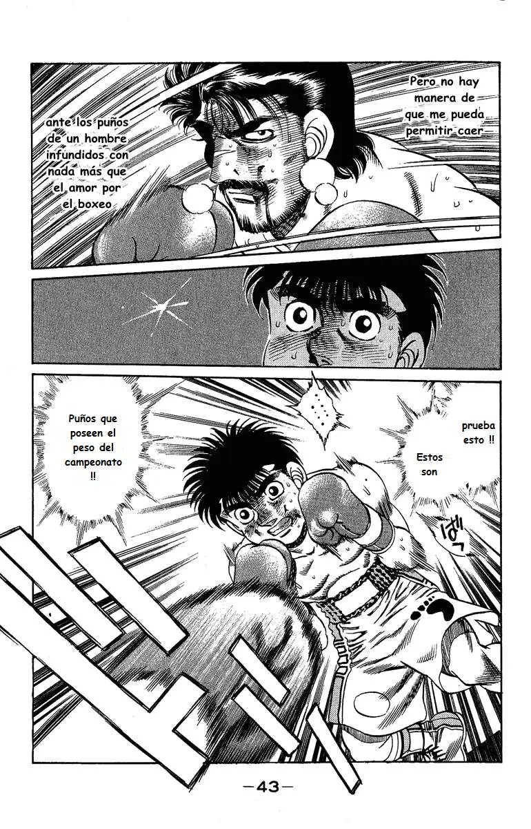 Hajime no Ippo (1989) - Capítulo 189 - Página 19 - LectorTMOo