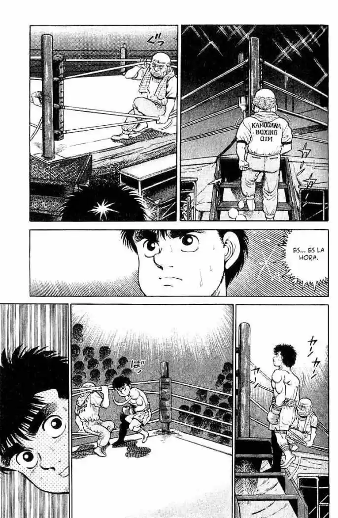 Hajime no Ippo (1989) - Capítulo 19 - Página 4 - LectorTMOo